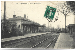 VIROFLAY - Gare - Rive Droite - TRAIN - Viroflay