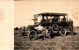 Uruguay Ethnic Postcard Bus La Cristalina Used For Hunting Hunters Sport Vintage Real Photo One Of A Kind ! - Buses & Coaches