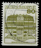 BRD DS BURGEN U. SCHLÖSSER Nr 1140DI Zentrisch Gestempelt X767E0A - Usados