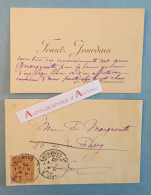 ● CDV Frantz JOURDAIN Architecte Critique D'art & écrivain Né à Anvers (Belgique) Carte De Visite Autographe Margueritte - Visitekaartjes