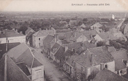 Epuisay (41 Loir Et Cher) Panorama Côté Est - édit. Beauchamp - Sonstige & Ohne Zuordnung