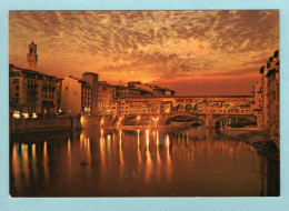 CP Italie - Firenze -  Notturno Sull'Amo -- Florence - Nocturne Sur L'Amo - Firenze