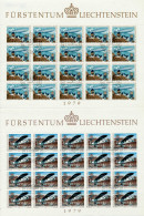 LIECHTENSTEIN BLOCK KLEINBOGEN Nr 723-724 ESST S54533A - Bloques & Hojas