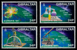 GIBRALTAR Nr 683-686 Postfrisch S00C1B2 - Gibilterra