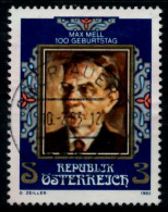 ÖSTERREICH 1982 Nr 1723 Zentrisch Gestempelt X7D243A - Oblitérés