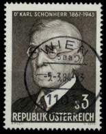 ÖSTERREICH 1967 Nr 1234 Zentrisch Gestempelt X7D638A - Gebruikt