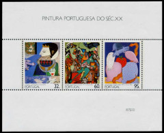 PORTUGAL Block 73 Postfrisch S00D22E - Blokken & Velletjes