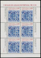 PORTUGAL Nr 1611 Postfrisch KLEINBG S00D386 - Hojas Bloque