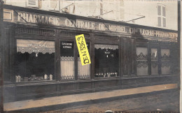 MIRIBEL (Ain) - Pharmacie Centrale Charles Legras, Grande Rue - Carte-Photo - Non Classés