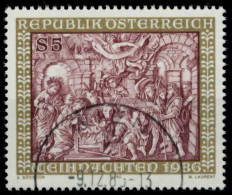 ÖSTERREICH 1986 Nr 1870 Zentrisch Gestempelt X7EAD7A - Oblitérés