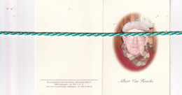 Albert Van Houcke-Kox, Maldegem 1914, Sijsele-Damme 2004. Oud-strijder 40-45; Foto - Obituary Notices