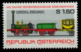 ÖSTERREICH 1977 Nr 1559 Postfrisch S003306 - Unused Stamps