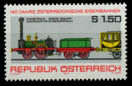 ÖSTERREICH 1977 Nr 1559 Postfrisch S003306 - Ongebruikt