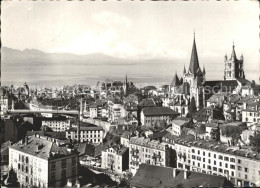 11984212 Lausanne VD Pont Bessieres Cathedrale Lausanne - Other & Unclassified