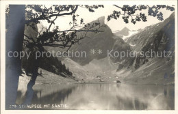 11983288 Seealpsee Mit Saentis Seealpsee - Autres & Non Classés