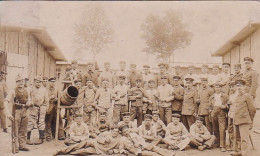 AK Foto Markendorf - Sächs. Sch. M.W. Zug - Am Sonntag Nachmittag In Markendorf - Deutsche Soldaten - Ca. 1915 (69061) - Frankfurt A. D. Oder