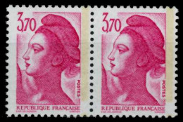 FRANKREICH 1987 Nr 2632-1PHS Postfrisch WAAGR PAAR ORA S02546A - Unused Stamps