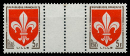 FRANKREICH 1958 Nr 1223ZW Postfrisch 3ER STR S026DE6 - Nuevos