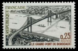 FRANKREICH 1967 Nr 1581 Postfrisch S0282B6 - Neufs