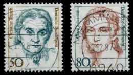 BRD DS FRAUEN Nr 1304-1305 Zentrisch Gestempelt X89906E - Used Stamps