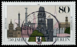 BRD 1987 Nr 1306 Zentrisch Gestempelt X89E76A - Used Stamps
