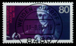 BRD 1988 Nr 1382 Zentrisch Gestempelt X8B48DE - Used Stamps