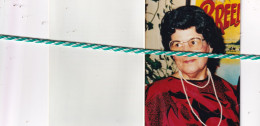 Marguerithe Knockaert, Bredene 1921, Oostende 1995. Foto - Obituary Notices