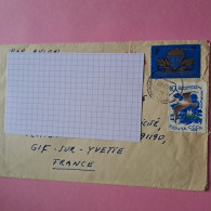Lettre Par Avion Tariv Estonia USSR Pour Gif Sur Yvette (91) - 20-01-1977 - Lettres & Documents