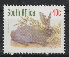 South Africa 1998  Riverine Rabbit  MNH - Rabbits