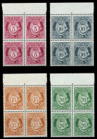 NORWEGEN Nr 478y-481y Postfrisch VIERERBLOCK ORA X9163A2 - Neufs