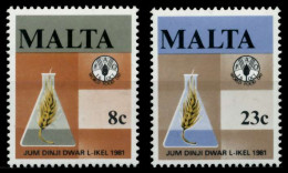 MALTA Nr 634-635 Postfrisch X92540E - Malta