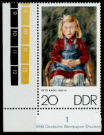 DDR 1970 Nr 1608 Postfrisch ECKE-ULI X94CE2A - Ongebruikt