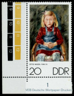 DDR 1970 Nr 1608 Postfrisch ECKE-ULI X94CE2A - Neufs