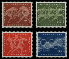 BRD 1960 Nr 332-335 Postfrisch S02D0C2 - Unused Stamps