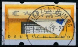 BRD ATM 2002 Nr 5-1-0055 Gestempelt X9740CE - Machine Labels [ATM]