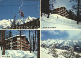 11979610 Bellwald Appartement Ferienhaeuser Sessellift Wannenhorn Skigebiet Alp  - Sonstige & Ohne Zuordnung