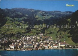11979594 Gersau Vierwaldstaettersee Vierwaldstaettersee Fliegeraufnahme Gersau - Other & Unclassified