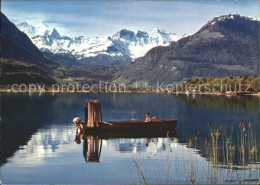 11979540 Giswil Sarnersee Wetterhorn Schwarzhorngruppe Giswil - Autres & Non Classés