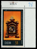 DDR 1975 Nr 2060 Postfrisch ECKE-ORE X6997F6 - Neufs