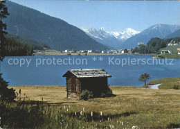 11979482 Davos GR Davosersee Tinzenhorn Piz Mitgel Davos Platz - Other & Unclassified