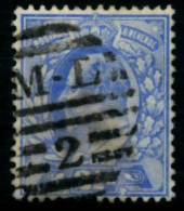 GROSSBRITANNIEN 1902-1911 Nr 107A Zentrisch Gestempelt X6A4672 - Gebraucht