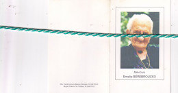Emelie Berebrouckx-Cleeren, Brustem 1894, 1999. Honderdjarige. Foto - Obituary Notices
