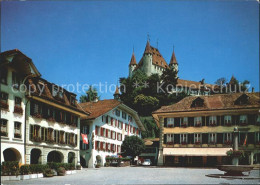 11979442 Thun BE Schloss Dorfstrasse Brunnen Thun - Other & Unclassified