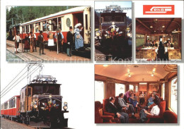 11978803 Rhaetische Bahn Lokomotive Eisenbahn - Other & Unclassified