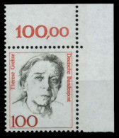 BRD DS FRAUEN Nr 1390 Postfrisch ECKE-ORE X7304E6 - Unused Stamps