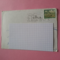 Soll Tirol CAD Et Flamme Sur Plis Pour Sainte Geneviève Des Bois (91) France - 12-09-1983 - Covers & Documents