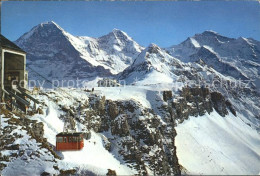 11977971 Maennlichen Luftseilbahn Bergstation Hotel Eiger Moench Jungfrau Maennl - Other & Unclassified
