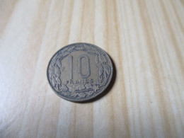 Cameroun - 10 Francs 1961.N°724. - Camerun