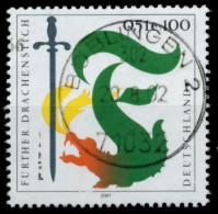 BRD 2001 Nr 2207 Zentrisch Gestempelt X767D06 - Used Stamps