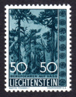 LIECHTENSTEIN 1960 - Yvert N° 358 - NEUF ** LUXE / MNH - Arbres Et Arbustes, TB - Nuovi